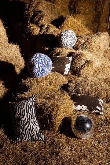 Cuscino Anima L 40x60 cm - Zebra-nero - Byon