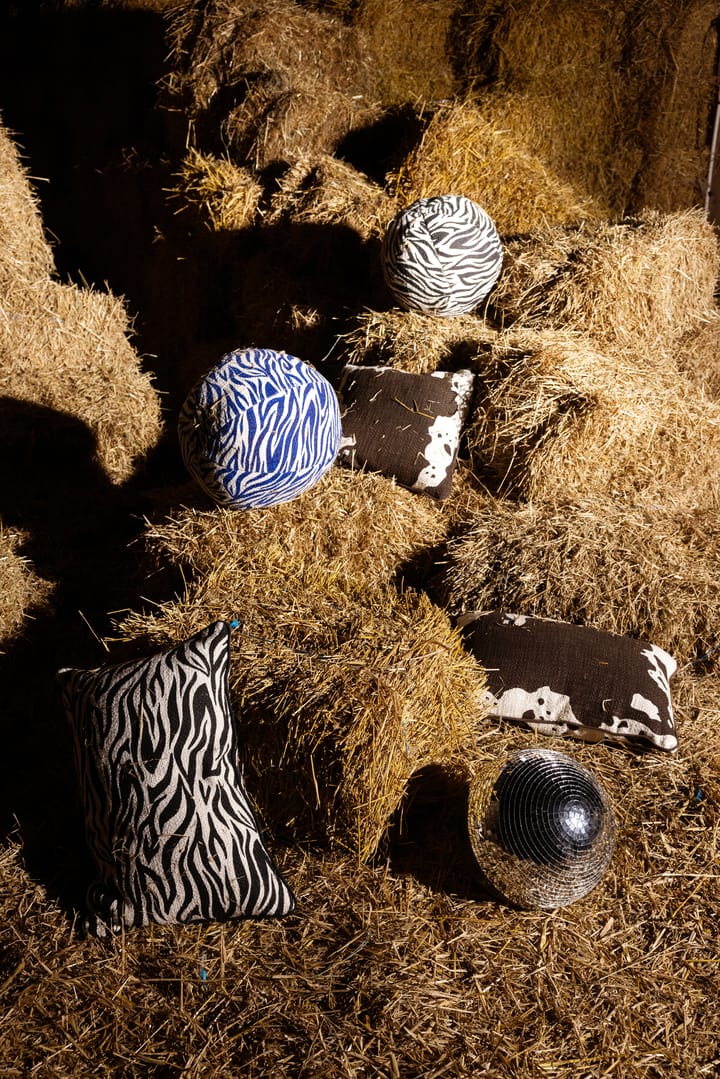 Cuscino Anima L 40x60 cm, Zebra-nero Byon