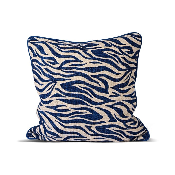 Cuscino Anima M 50x50 cm - Zebra-blu - Byon