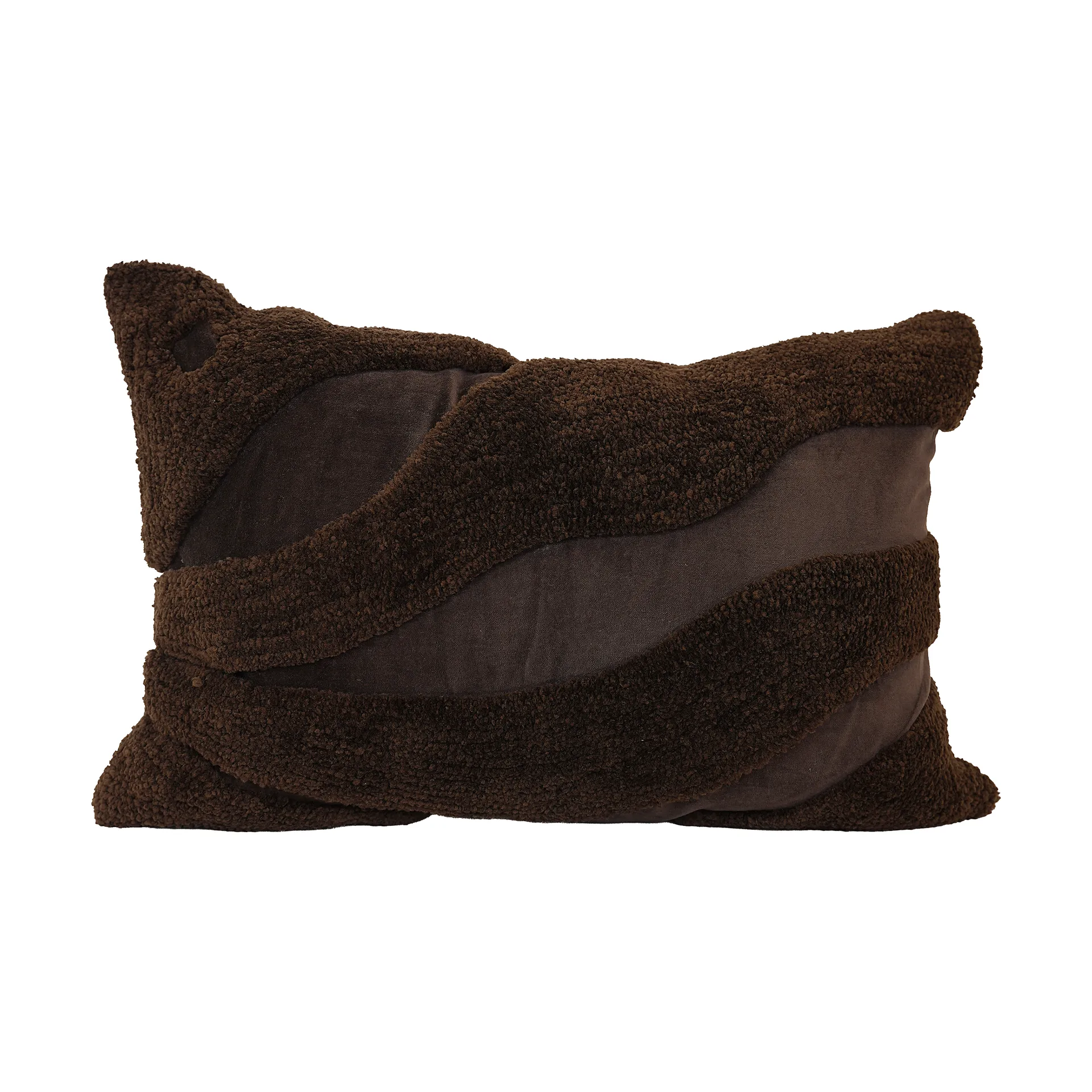 Cuscino Fluffy 50x50 cm, Marrone, 40x60 cm Byon