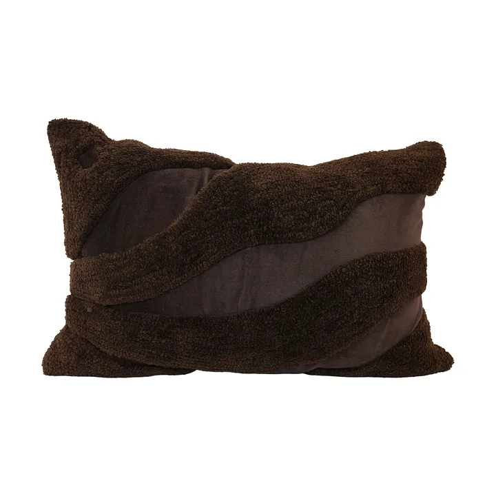 Cuscino Fluffy 50x50 cm - Marrone, 40x60 cm - Byon