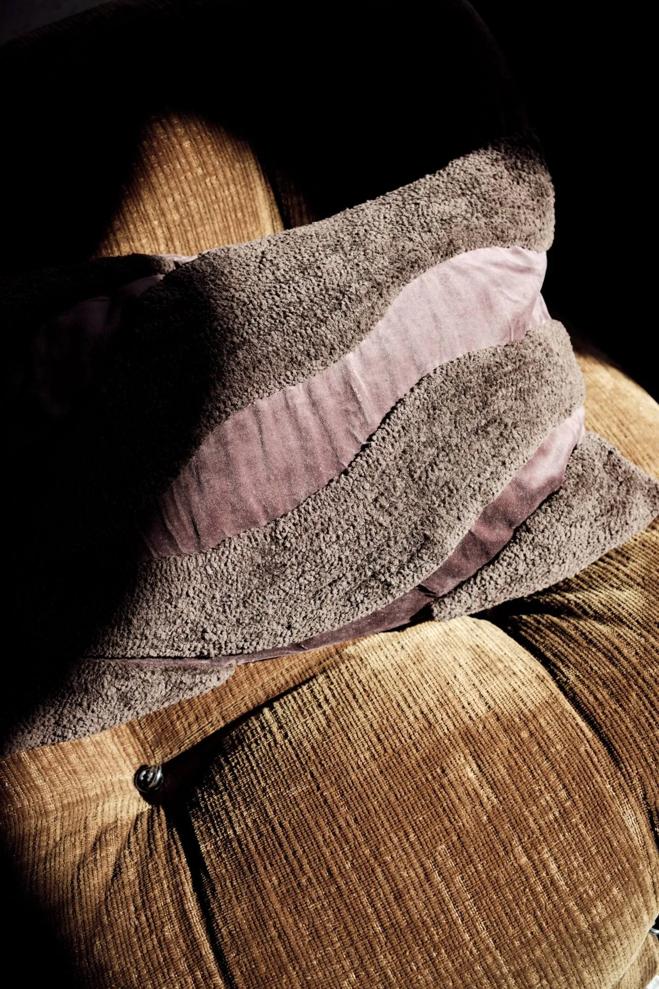 Cuscino Fluffy 50x50 cm, Marrone, 40x60 cm Byon