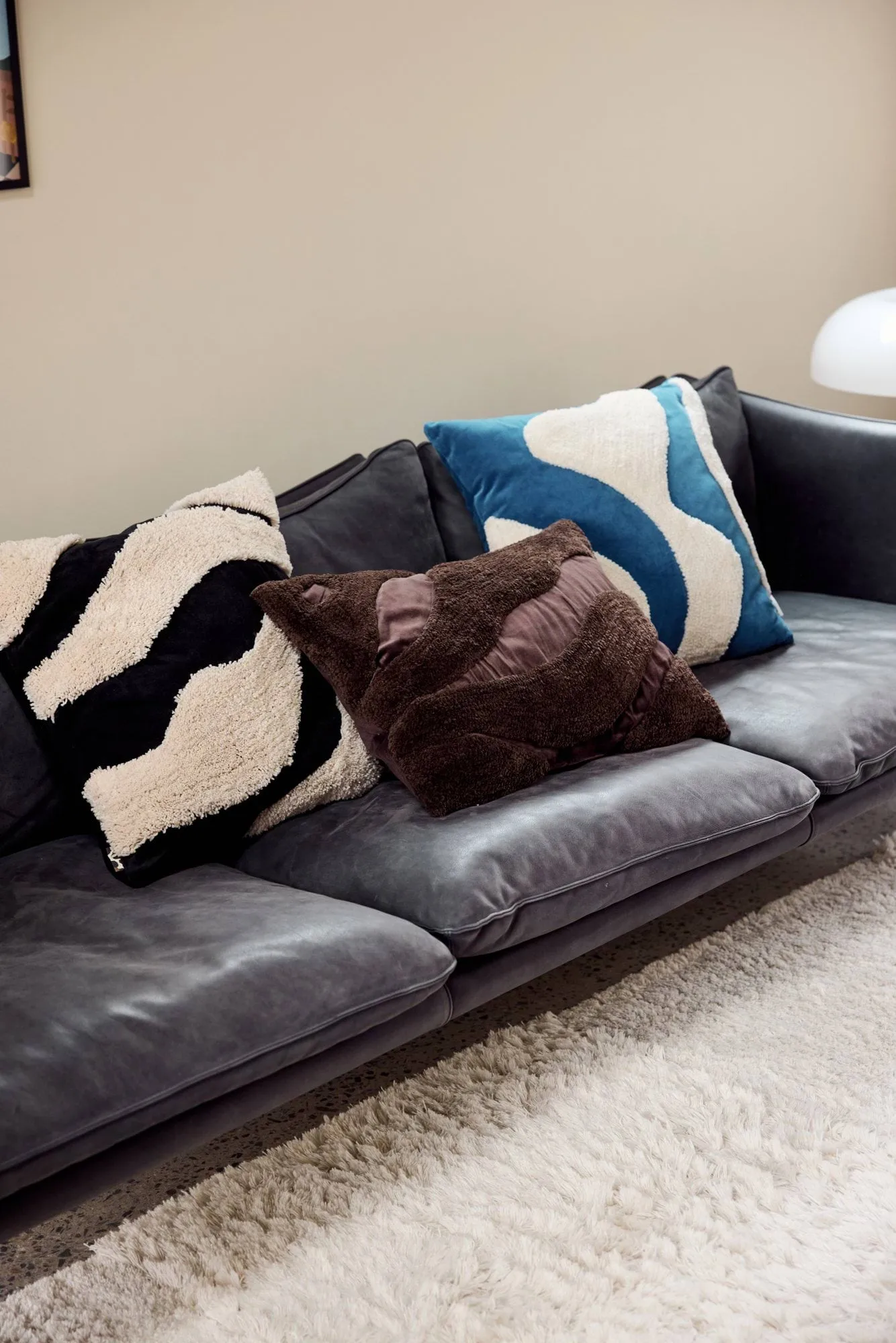 Cuscino Fluffy 50x50 cm, Marrone, 40x60 cm Byon