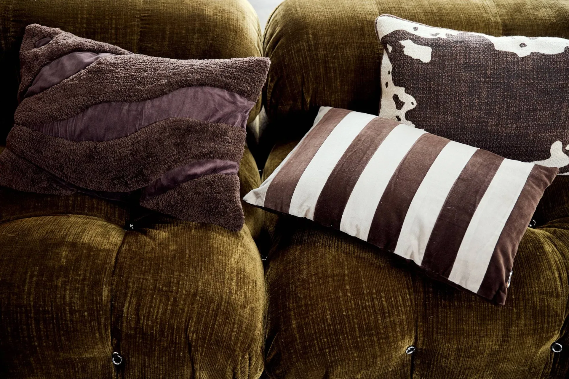 Cuscino Fluffy 50x50 cm, Marrone, 40x60 cm Byon