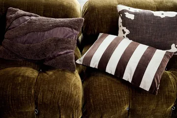 Cuscino Fluffy 50x50 cm - Marrone, 40x60 cm - Byon