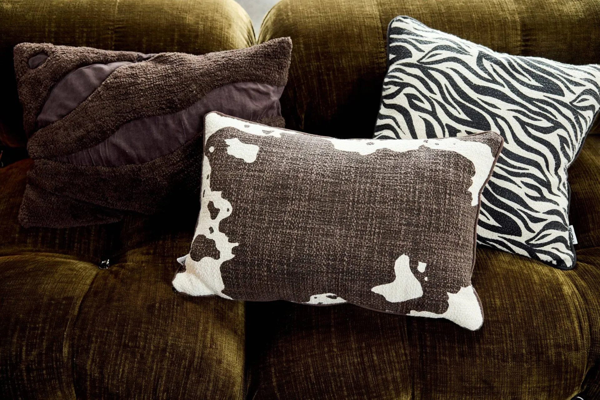 Cuscino Fluffy 50x50 cm, Marrone, 40x60 cm Byon