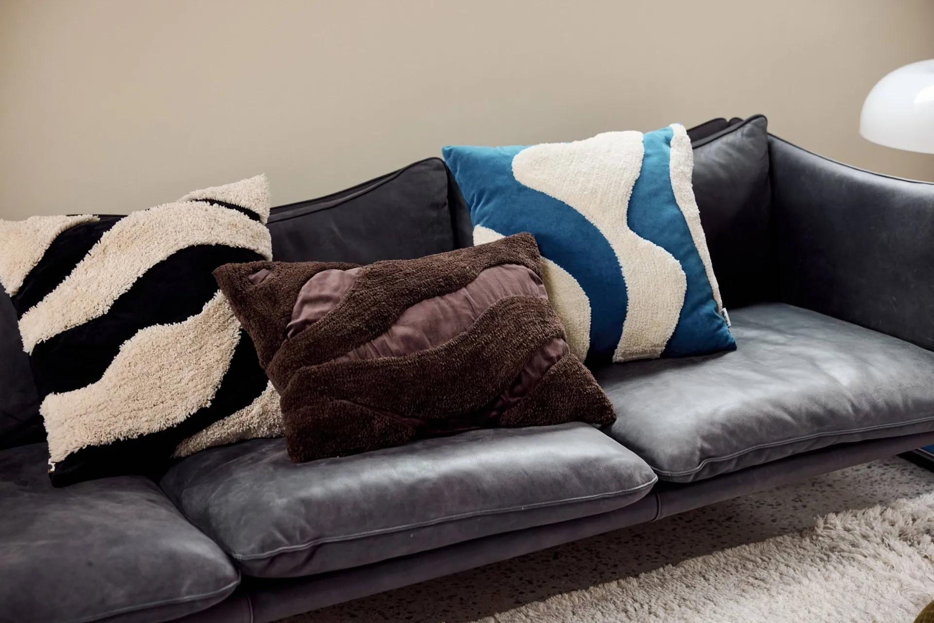 Cuscino Fluffy 50x50 cm, Marrone, 40x60 cm Byon