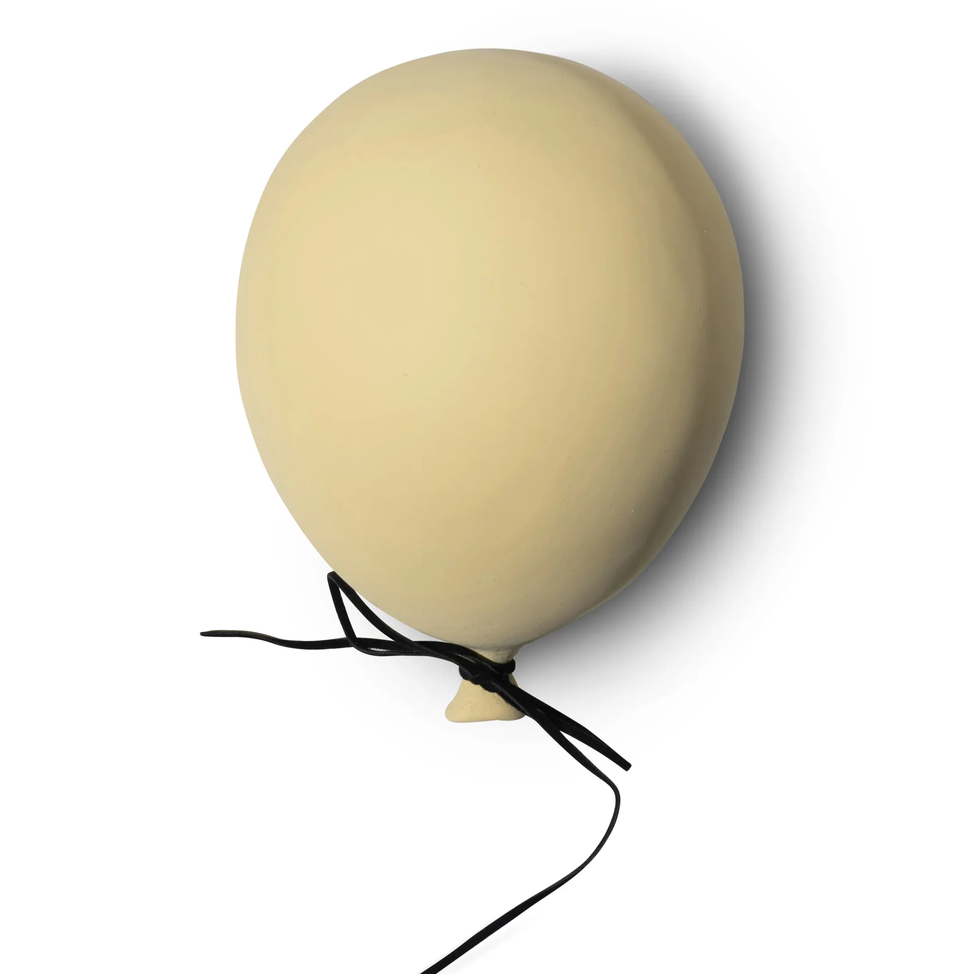 Decorazione Balloon 17 cm, Giallo Byon