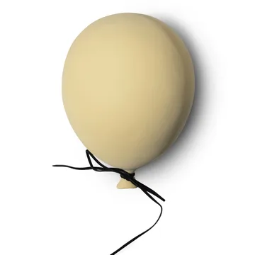 Decorazione Balloon 17 cm - Giallo - Byon