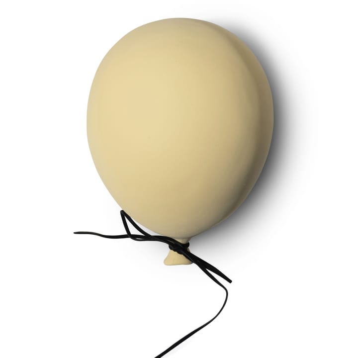 Decorazione Balloon 17 cm - Giallo - Byon