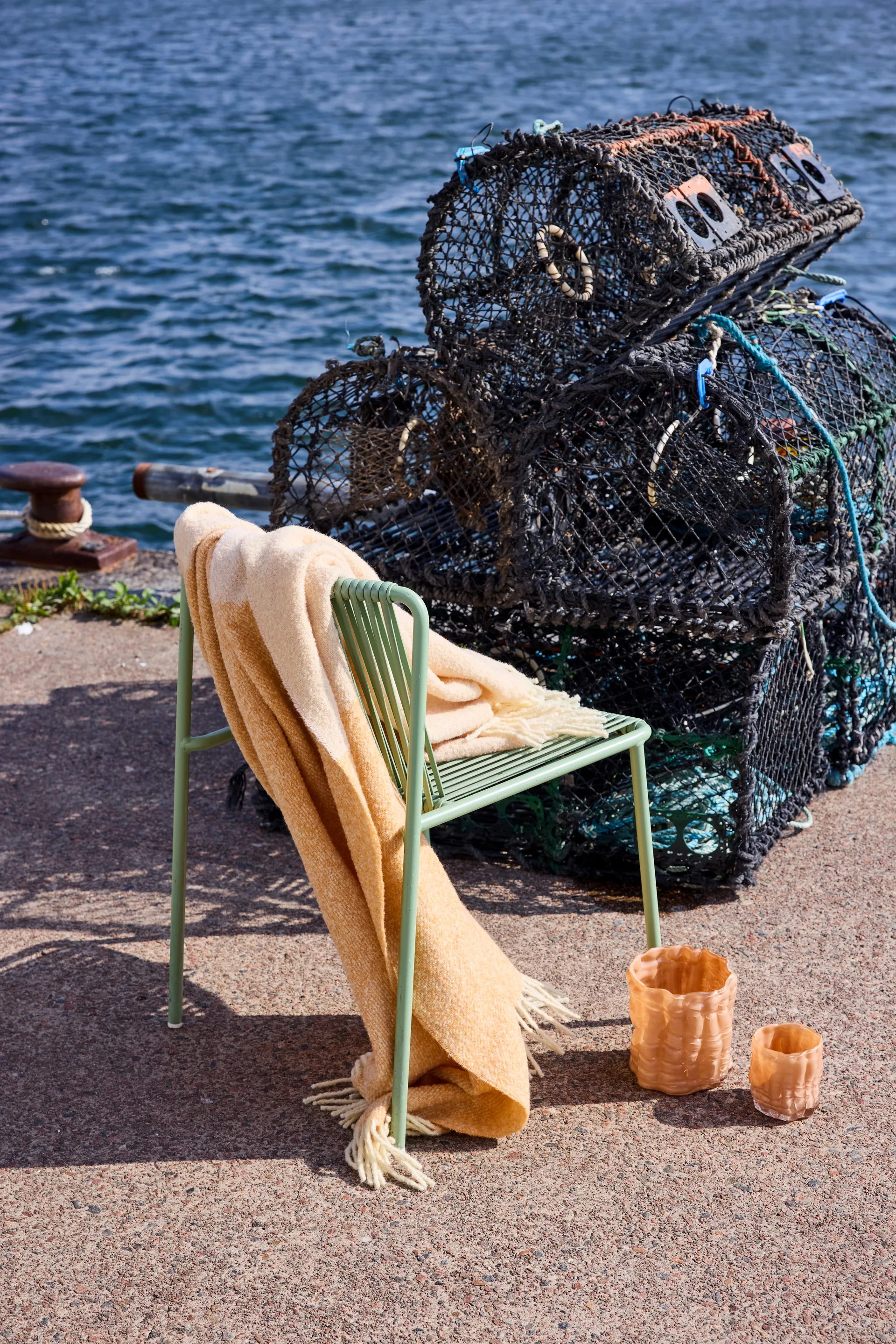 Franca plaid 130x170 cm, Pesca Byon