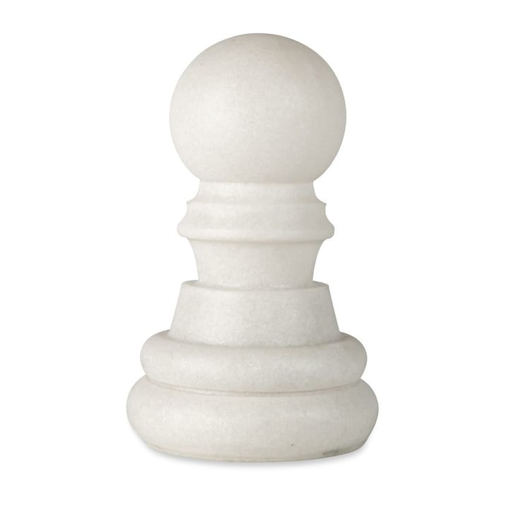 Lampada da tavolo Chess Pawn , Bianco Byon
