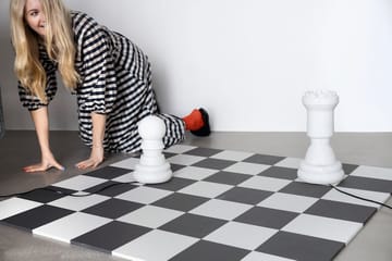 Lampada da tavolo Chess Queen - Bianco - Byon