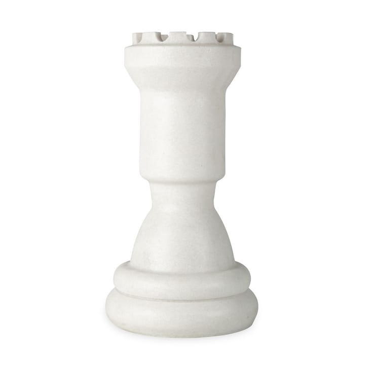 Lampada da tavolo Chess Queen, Bianco Byon