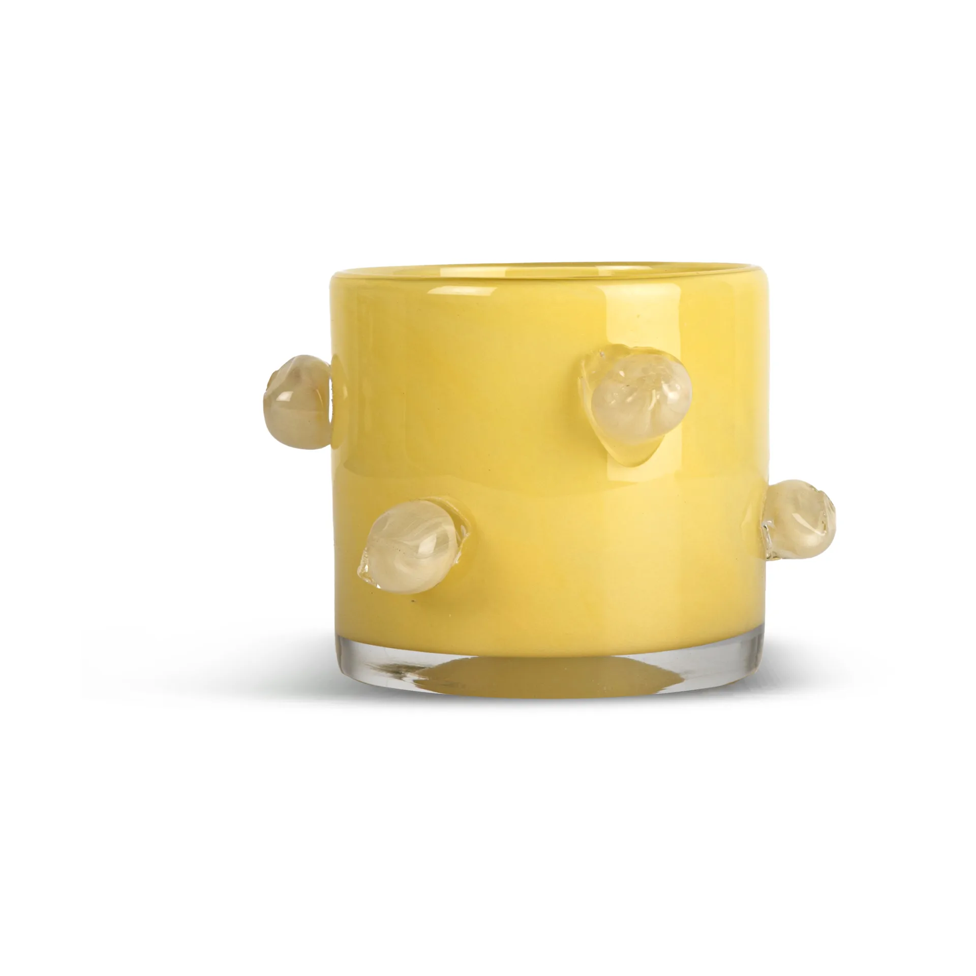 Lanterna Arlo XS Ø10 cm, Giallo-beige Byon