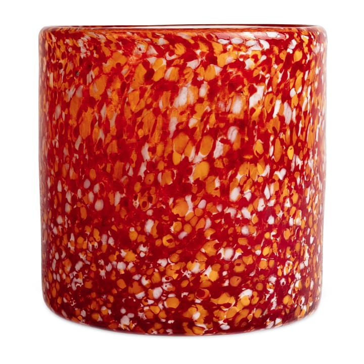 Lanterna Calore M Ø 15 cm - Rosso-arancione - Byon