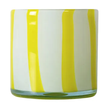 Lanterna Calore XS Ø 10 cm - Giallo-bianco - Byon