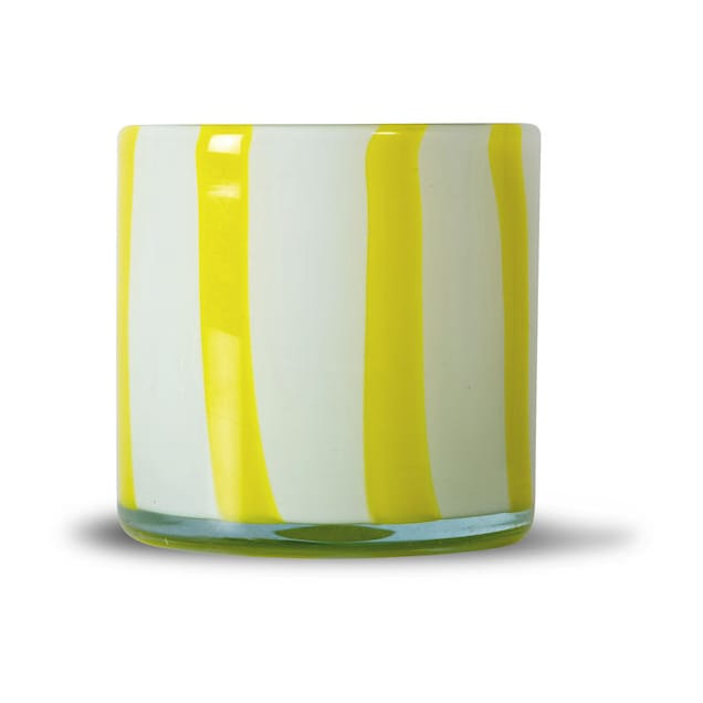 Lanterna Calore XS Ø 10 cm - Giallo-bianco - Byon