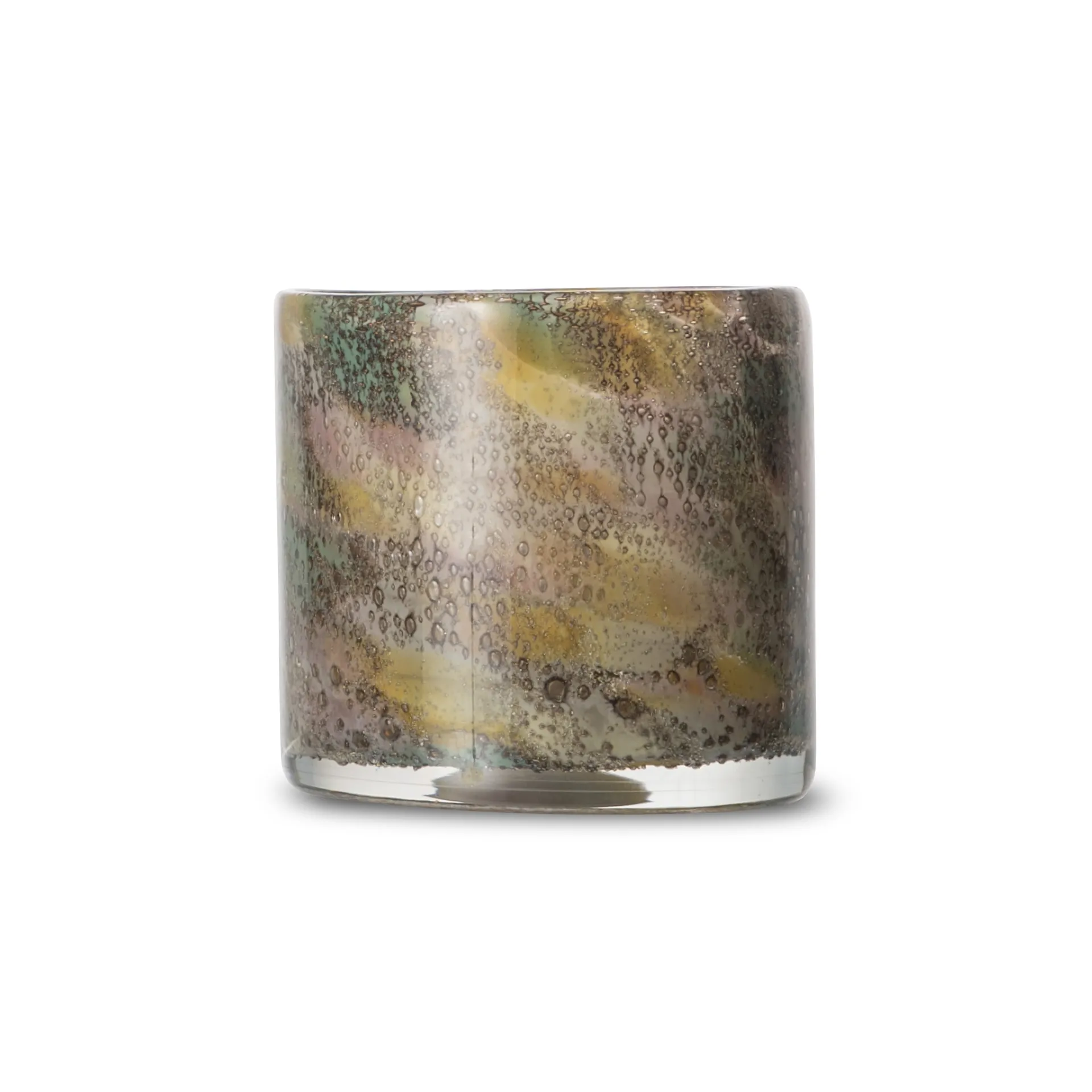 Lanterna Calore XS Ø 10 cm, Multicolore (giallo-verde-rosa) Byon