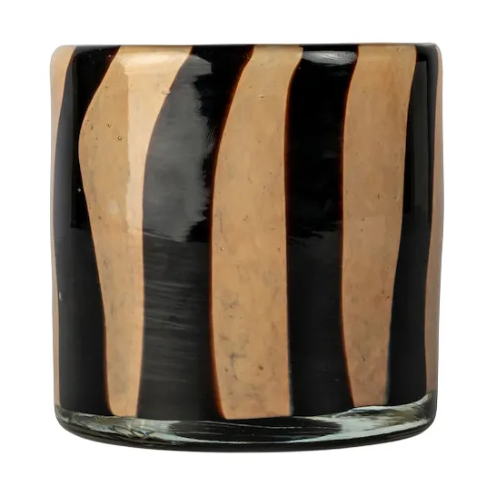 Lanterna Calore XS Ø 10 cm - Nero-beige - Byon