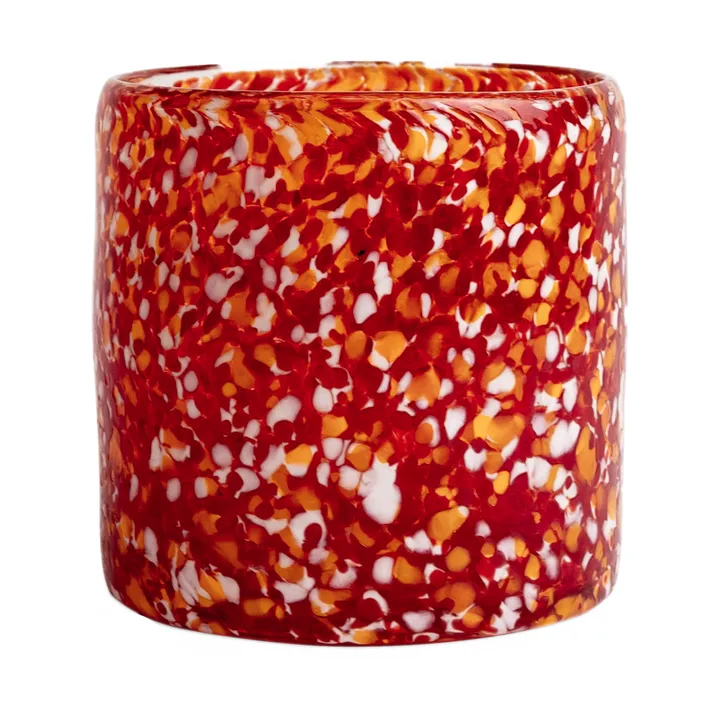 Lanterna Calore XS Ø 10 cm - Rosso-arancione - Byon