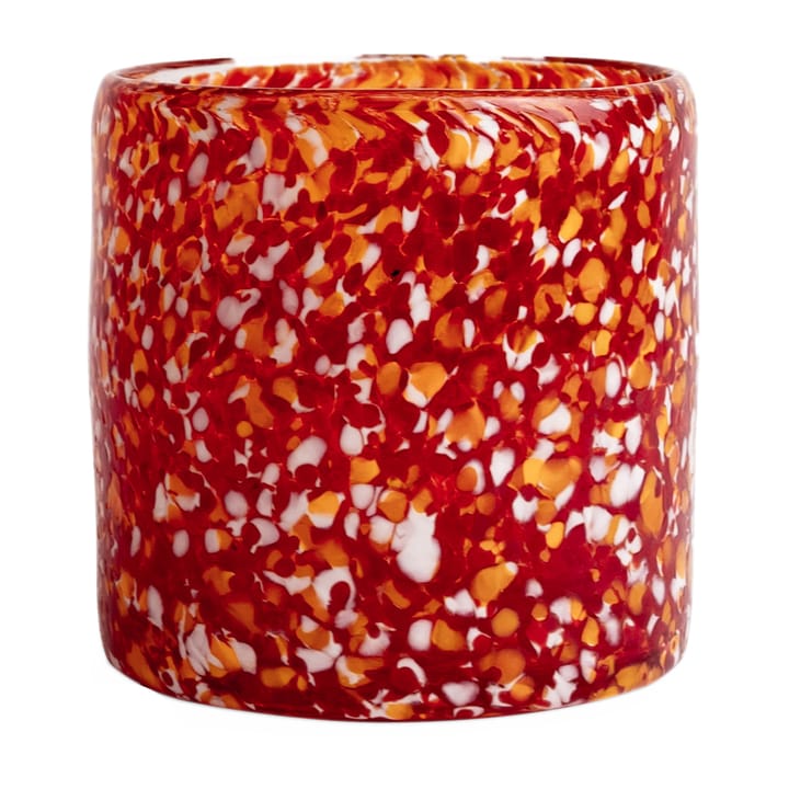 Lanterna Calore XS Ø 10 cm - Rosso-arancione - Byon