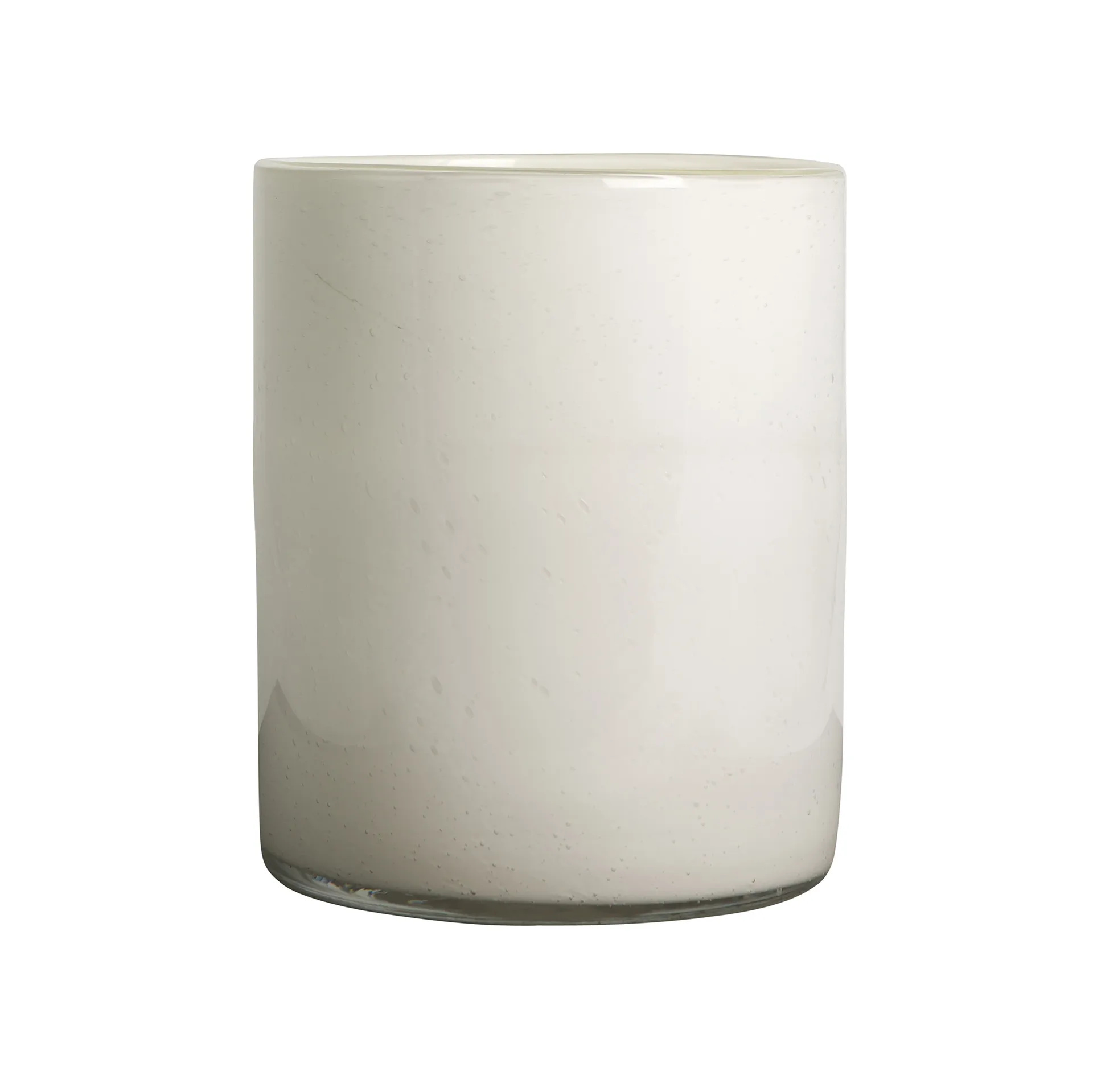 Lanterna-vaso Calore L Ø 20 cm, bianco Byon