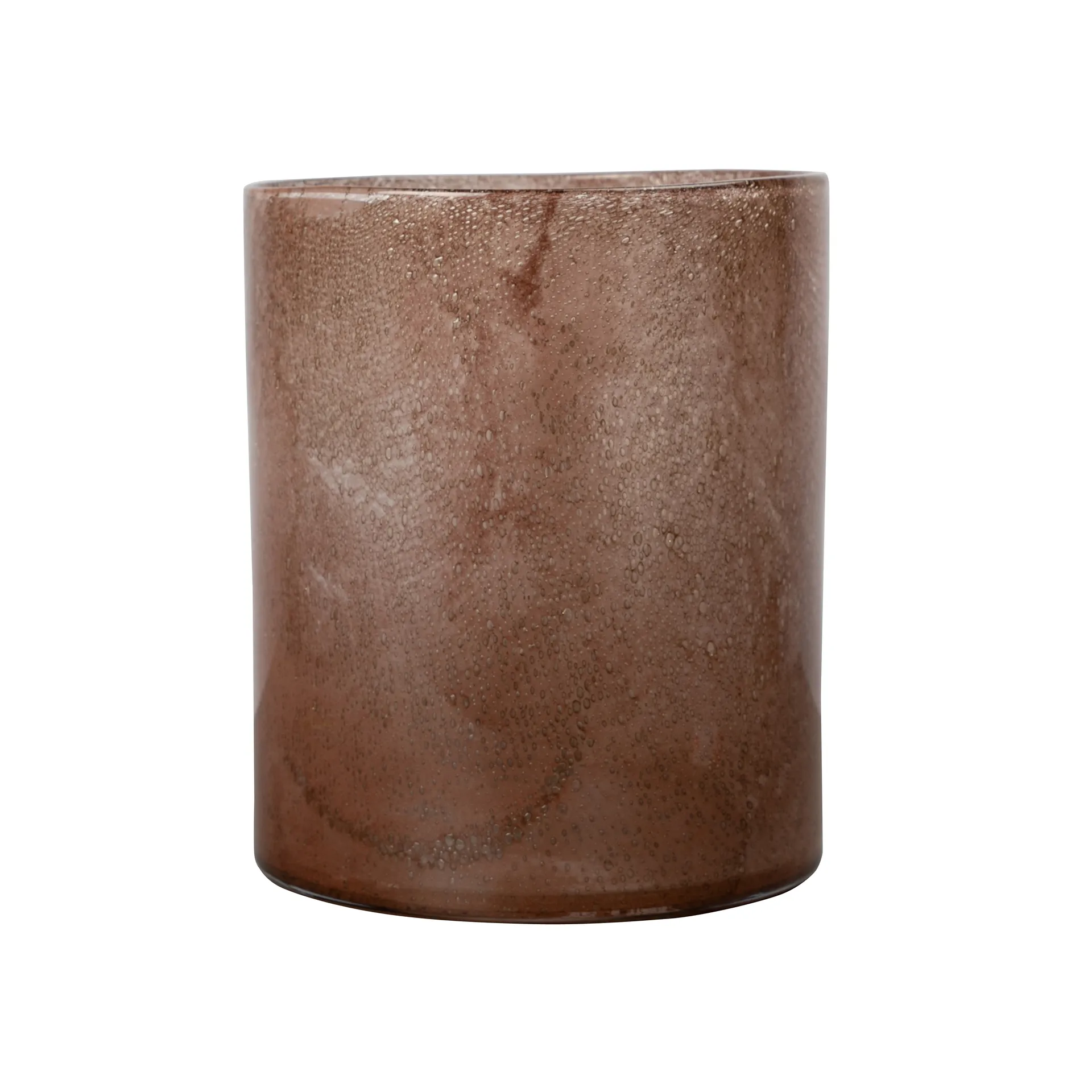 Lanterna-vaso Calore L Ø 20 cm, rusty red Byon