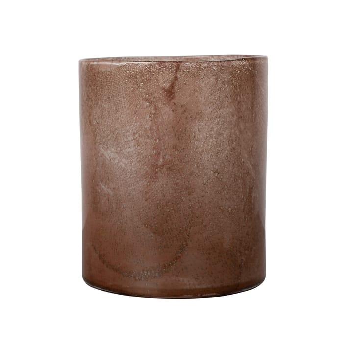 Lanterna-vaso Calore L Ø 20 cm - rusty red - Byon