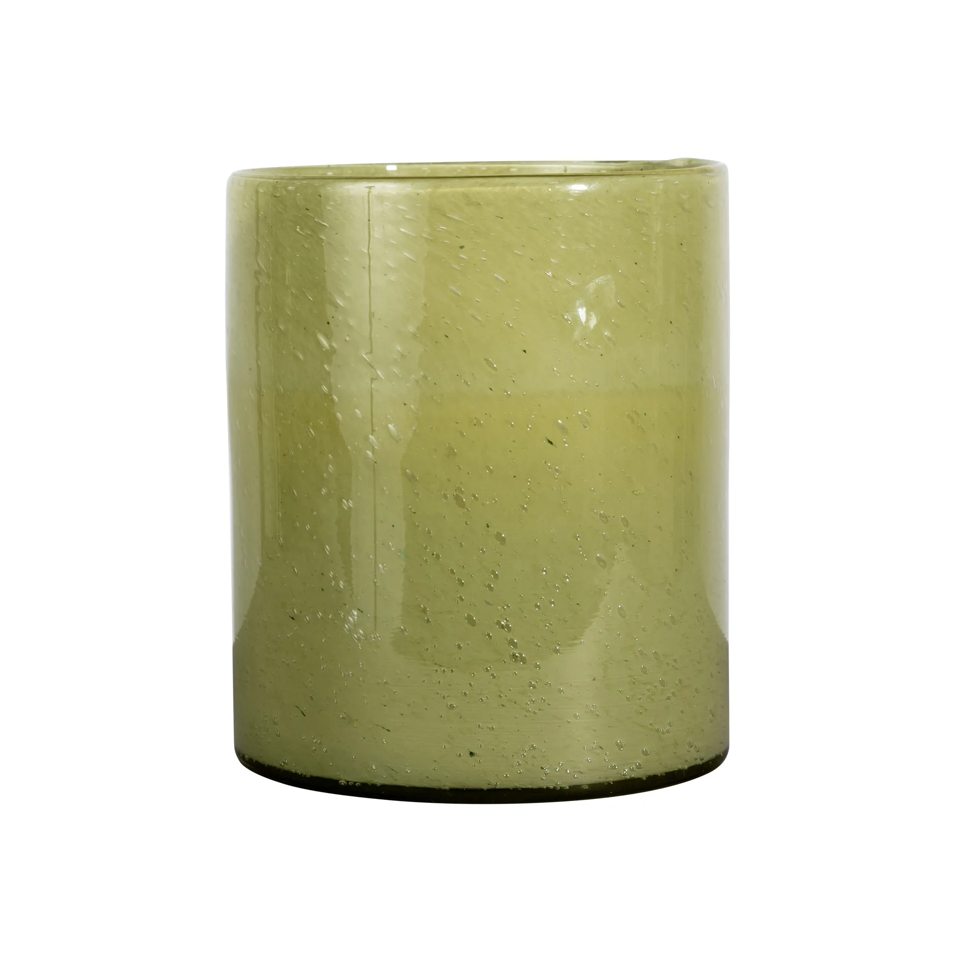 Lanterna-vaso Calore L Ø 20 cm, verde Byon