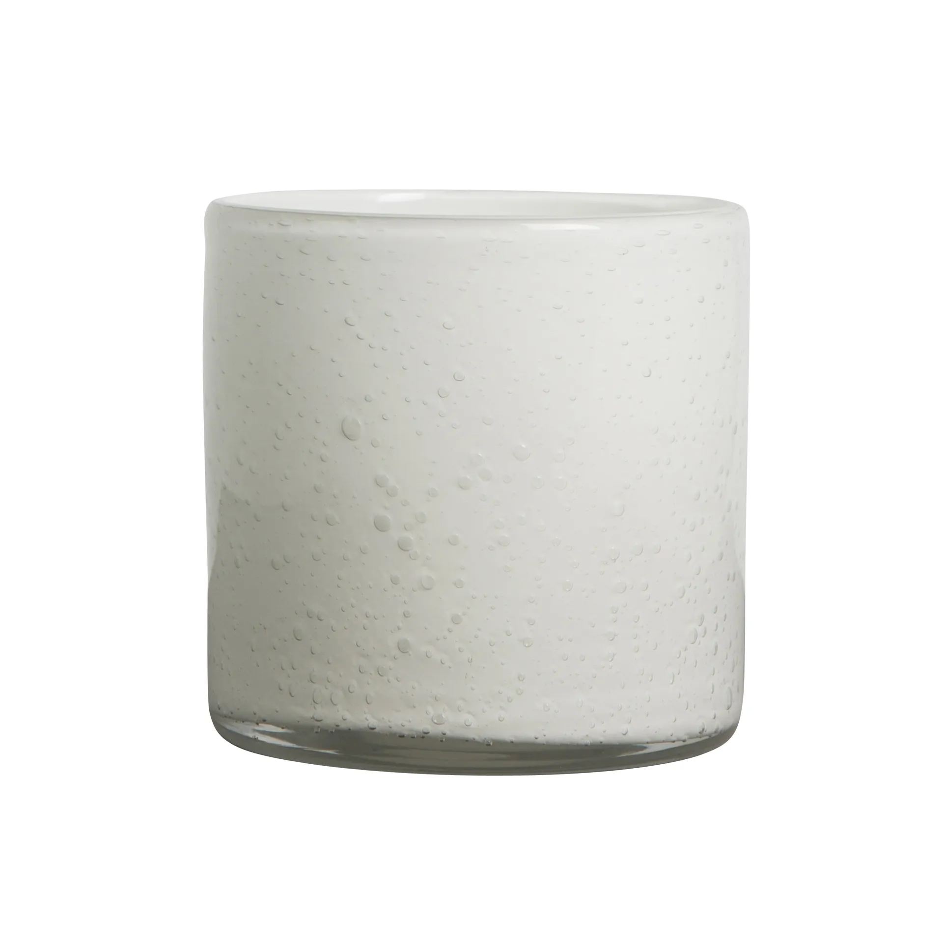 Lanterna-vaso Calore M Ø 15 cm, Bianco Byon