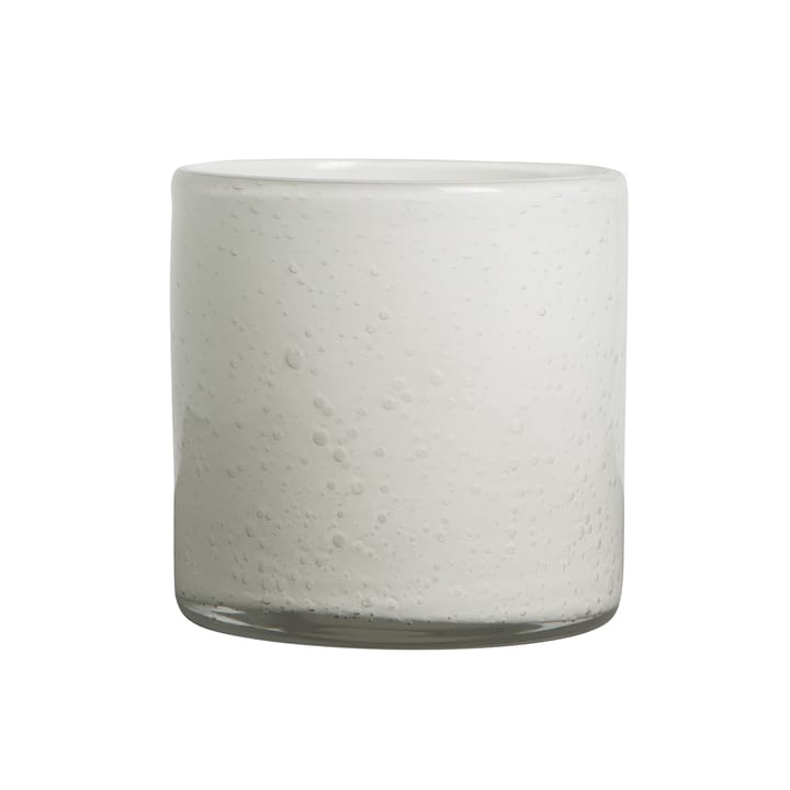 Lanterna-vaso Calore M Ø 15 cm - Bianco - Byon