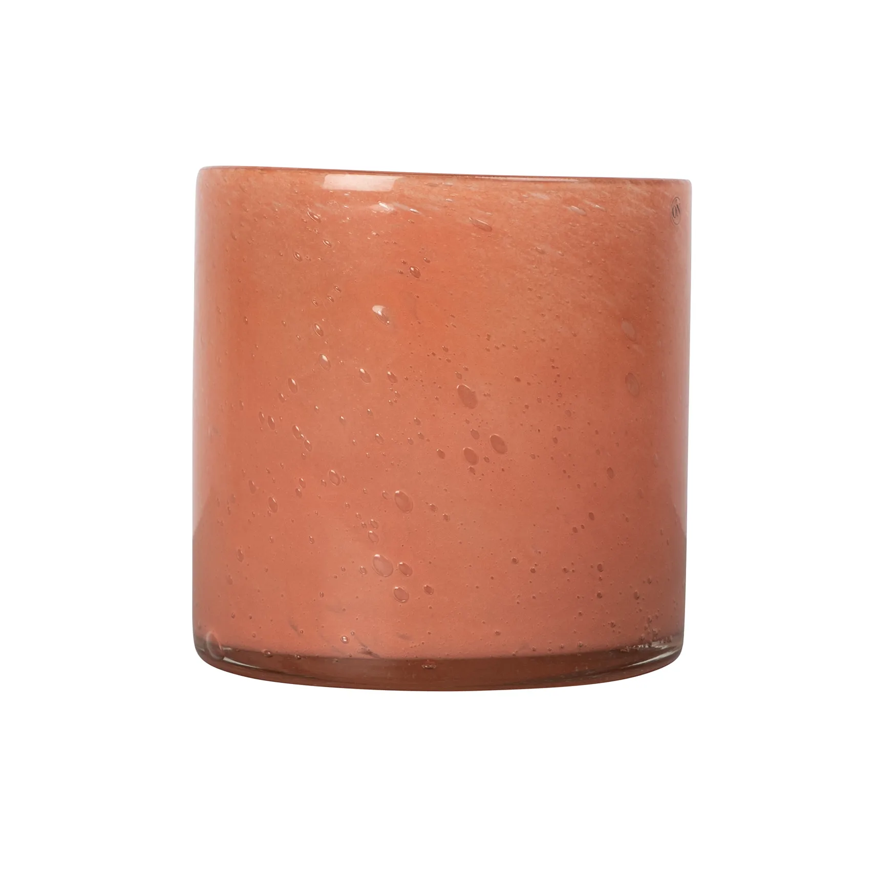 Lanterna-vaso Calore M Ø 15 cm, coral Byon
