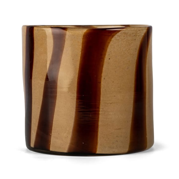 Lanterna-vaso Calore M Ø 15 cm - Marrone-beige - Byon