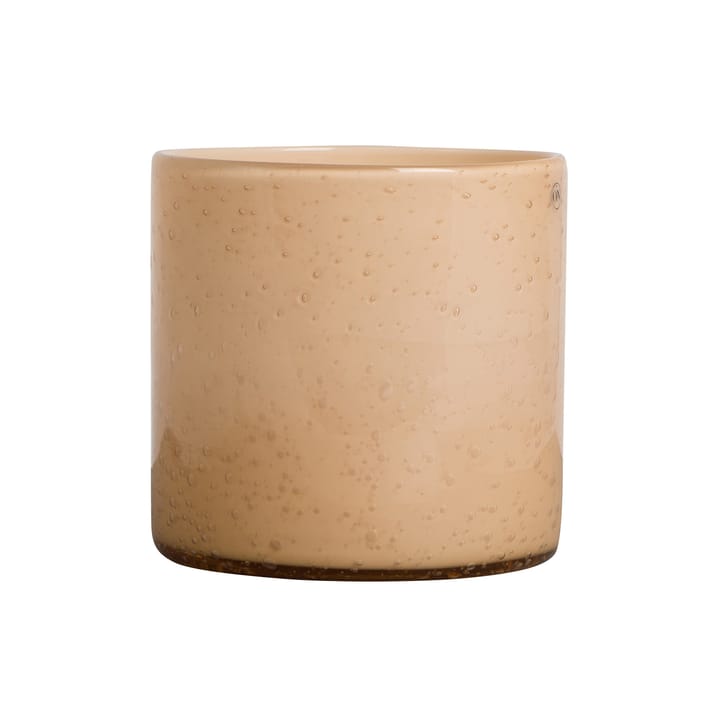 Lanterna-vaso Calore M Ø 15 cm - peach - Byon