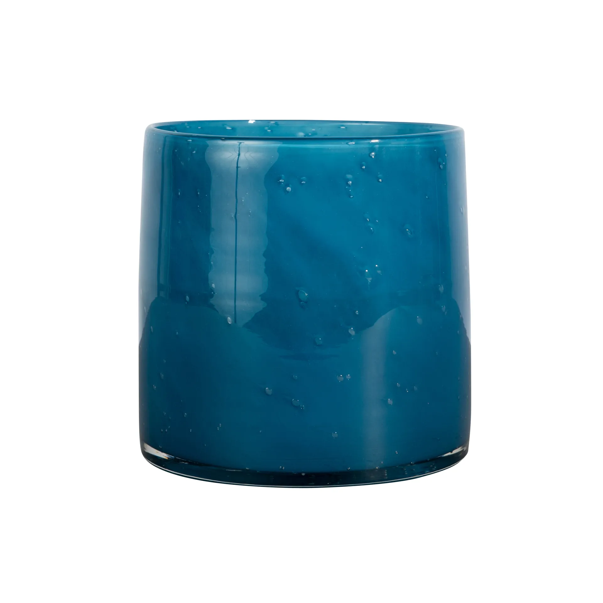 Lanterna-vaso Calore M Ø 15 cm, petrol Byon