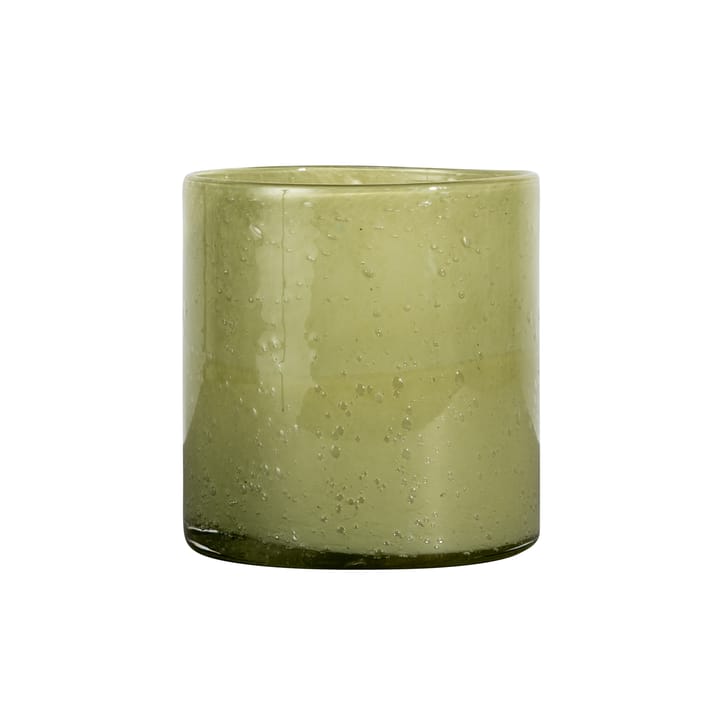 Lanterna-vaso Calore M Ø 15 cm - verde - Byon