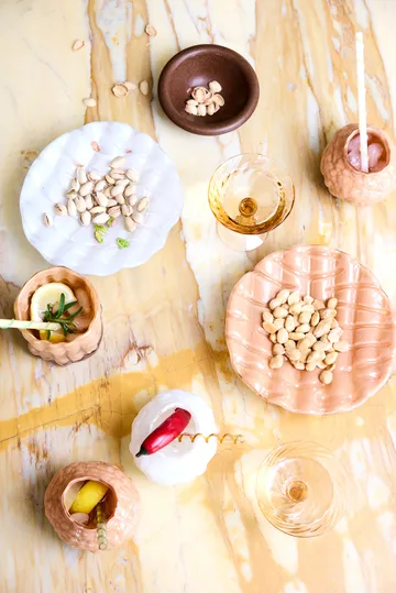 Laranne ciotola - Pesca, Ø20 cm - Byon