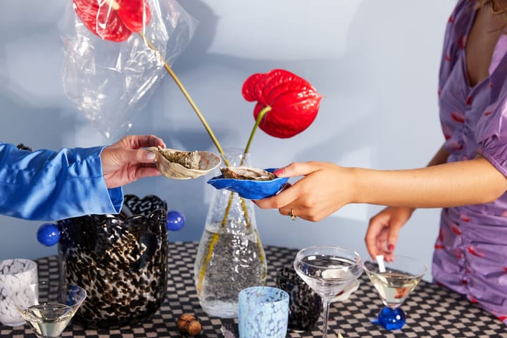 Messy secchiello per il vino, Nero-blu Byon