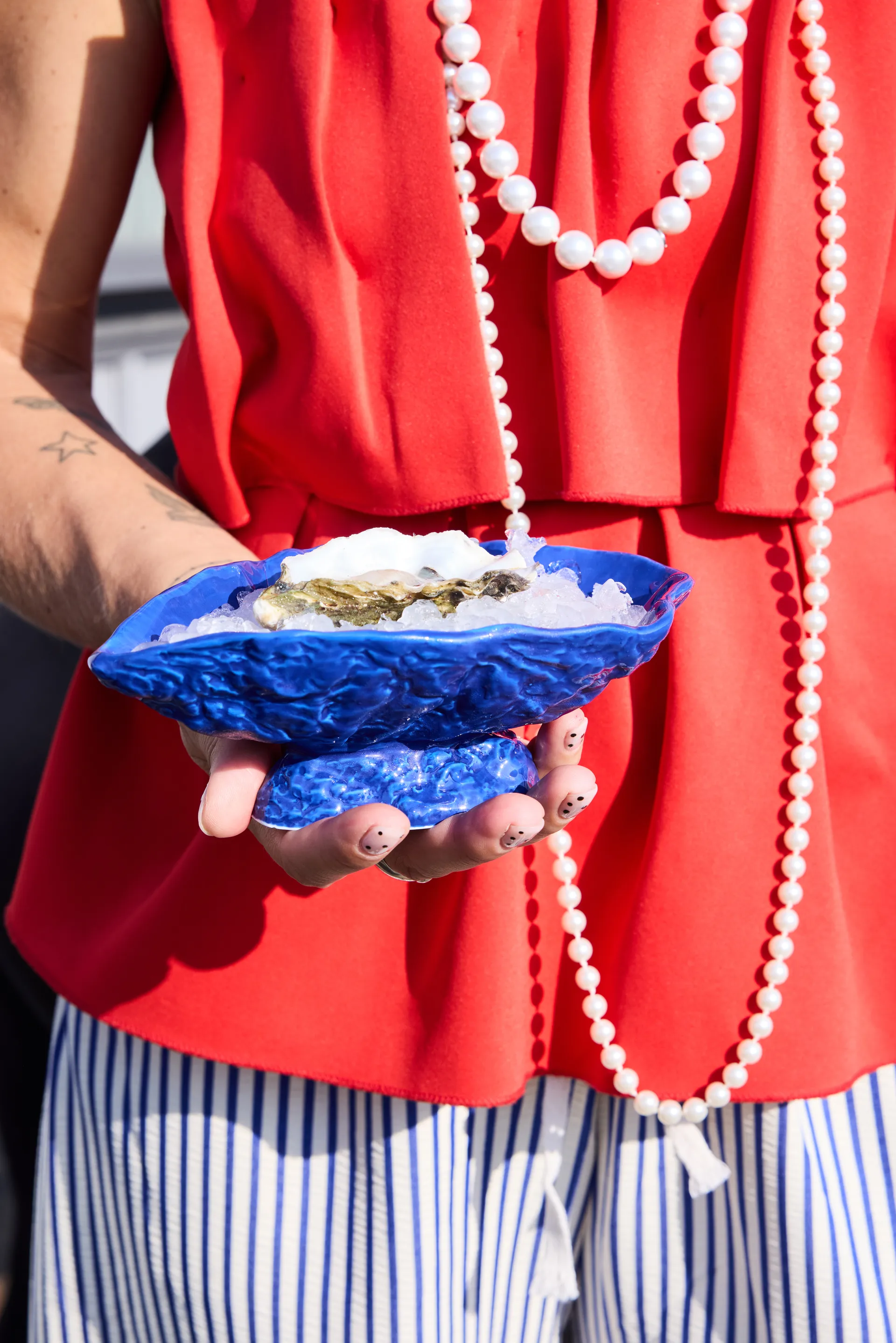 Oystie ciotola, Blu Byon