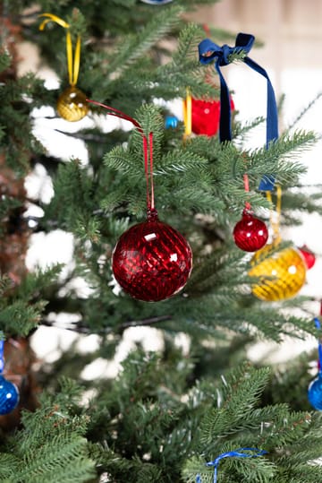 Pallina di Natale Opacity XS Ø4 cm confezione da 2 - Giallo - Byon