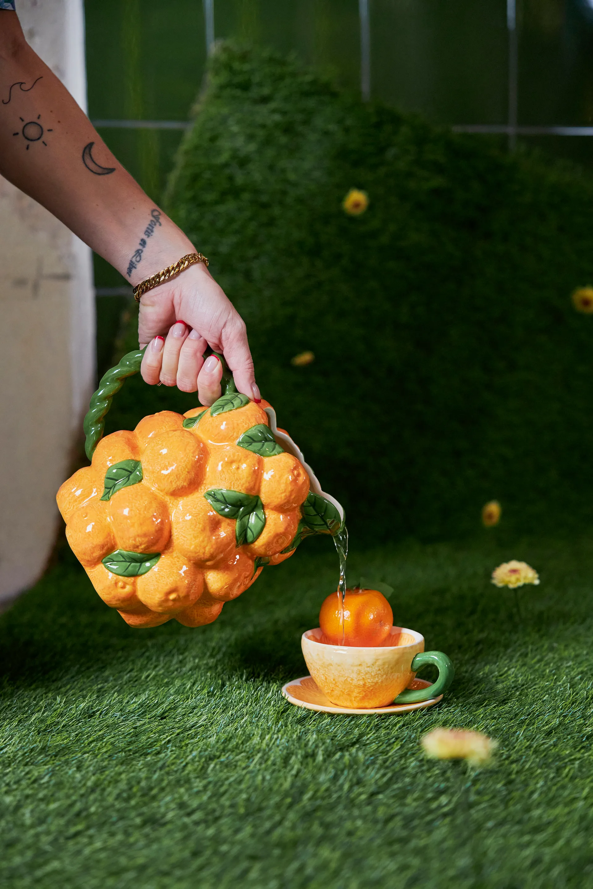 Pentola Mandarie 2,5 litri, Arancione Byon