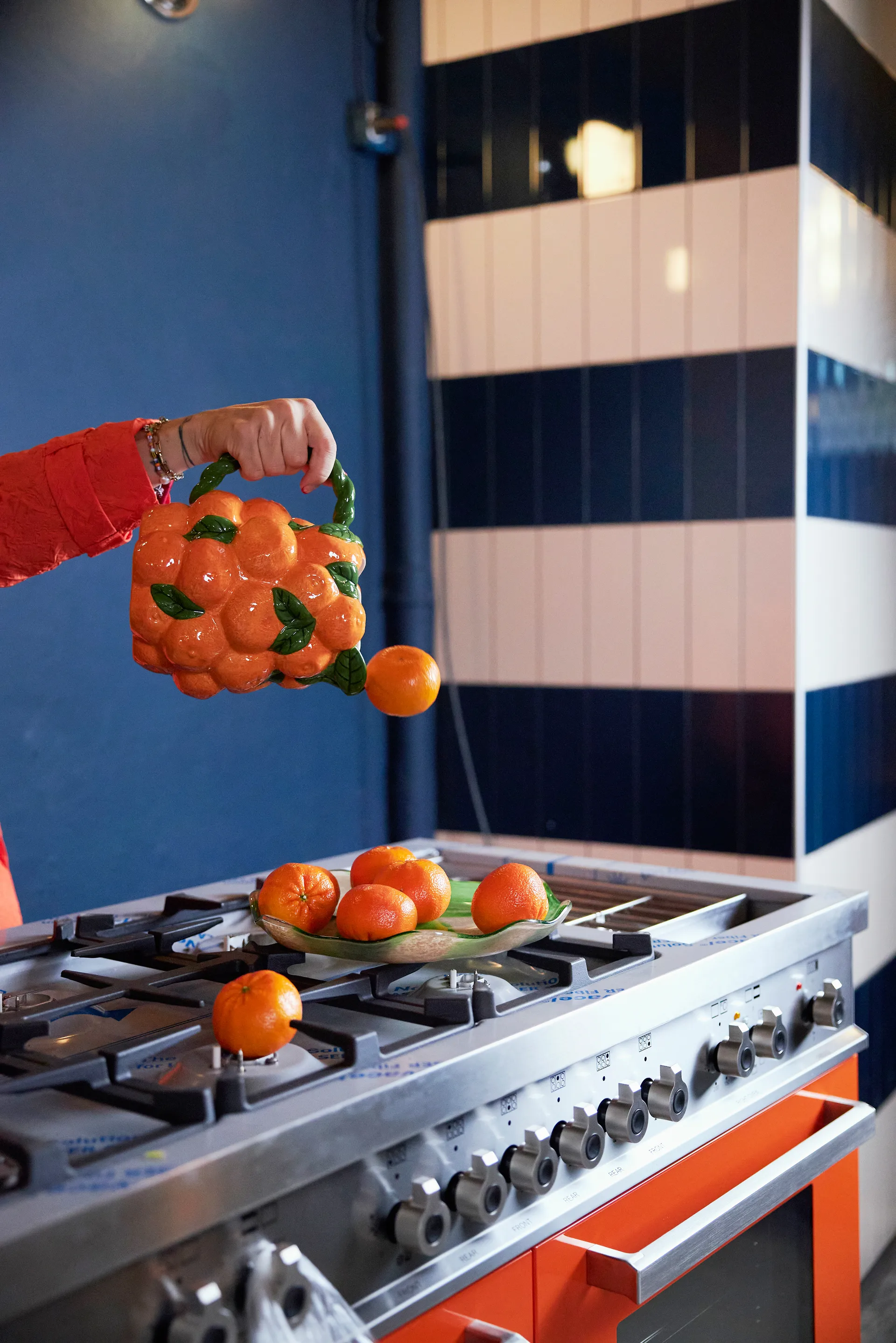 Pentola Mandarie 2,5 litri, Arancione Byon