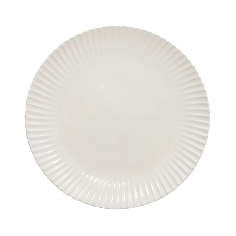 Piattino Frances 21 cm, bianco Byon