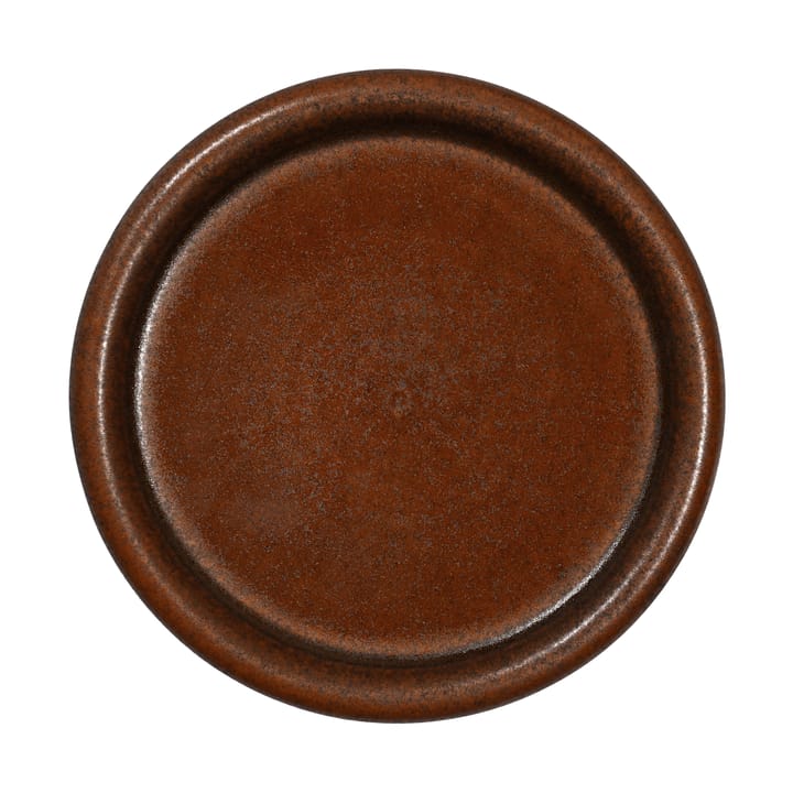 Piattino piccolo Porto Ø17 cm - Marrone - Byon