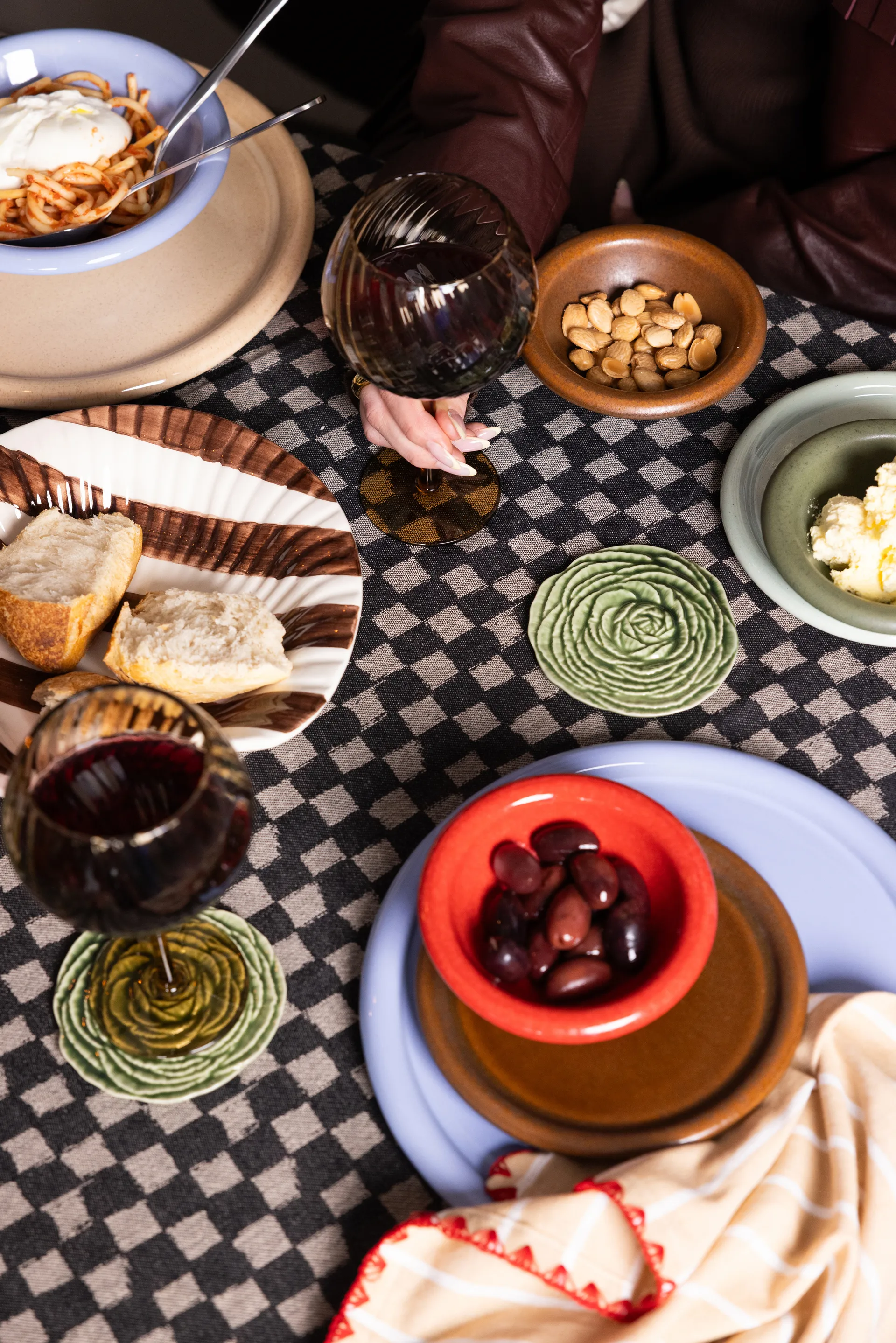 Piattino piccolo Porto Ø17 cm, Marrone Byon