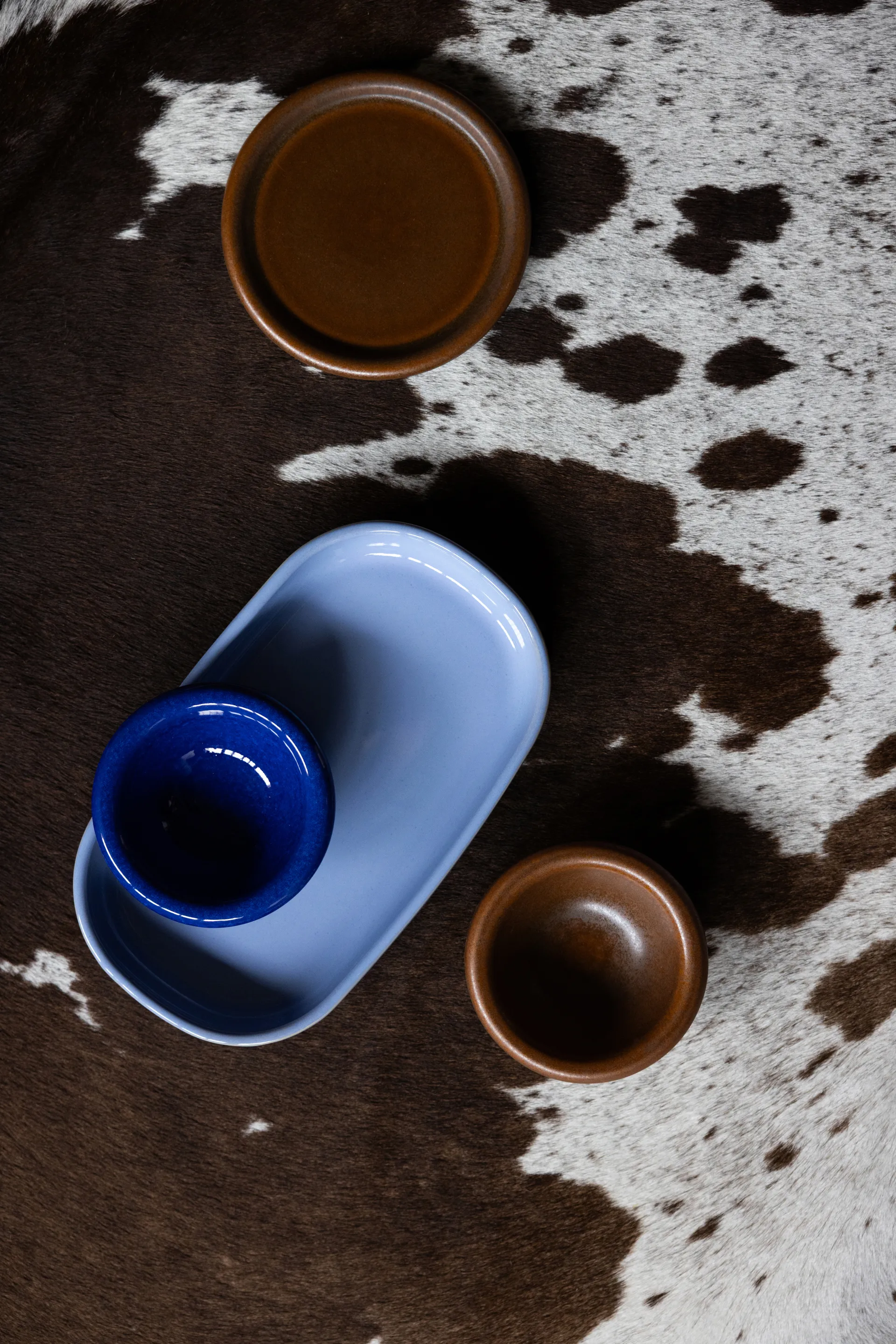 Piattino piccolo Porto Ø17 cm, Marrone Byon