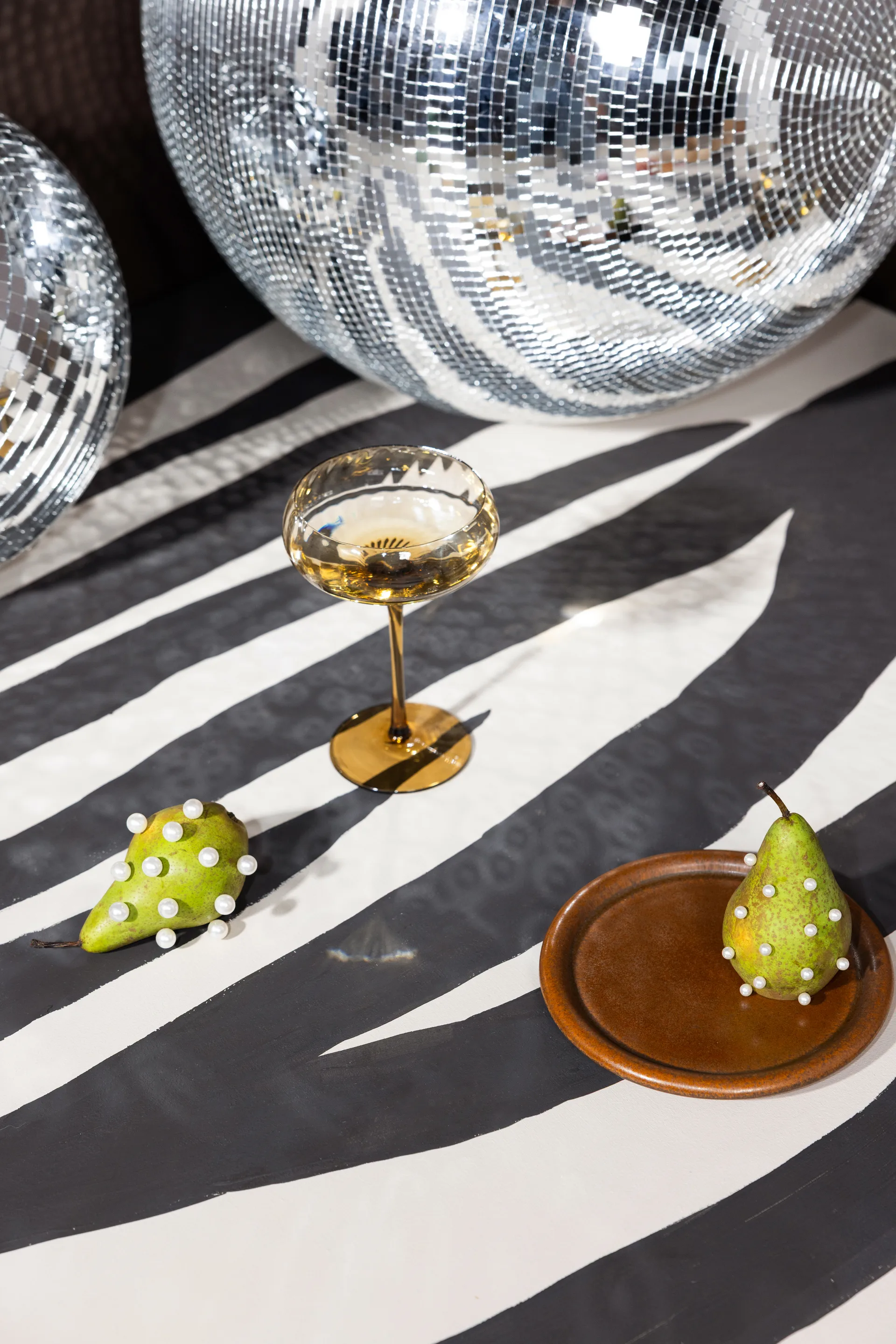 Piattino piccolo Porto Ø17 cm, Marrone Byon