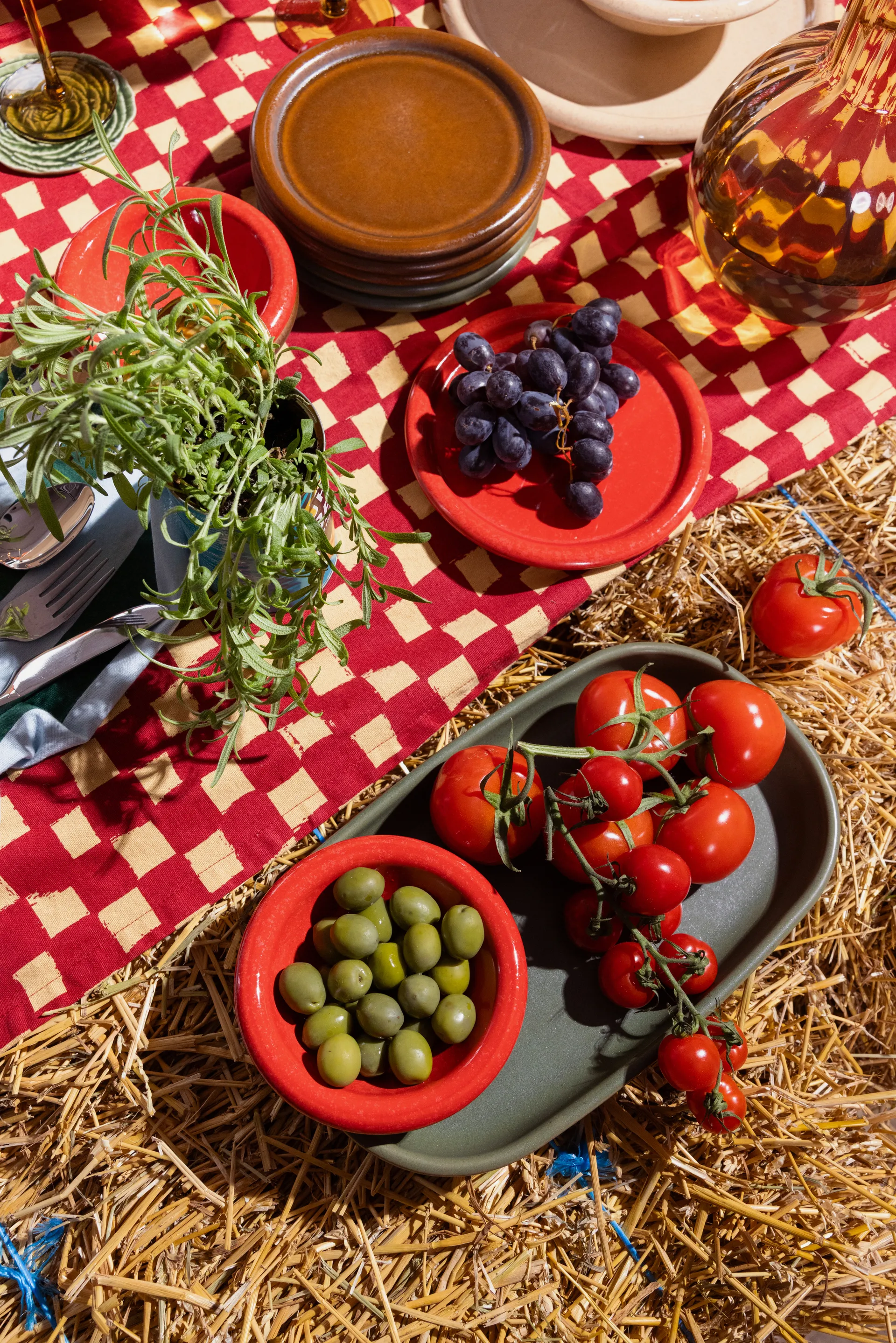 Piattino piccolo Porto Ø17 cm, Marrone Byon