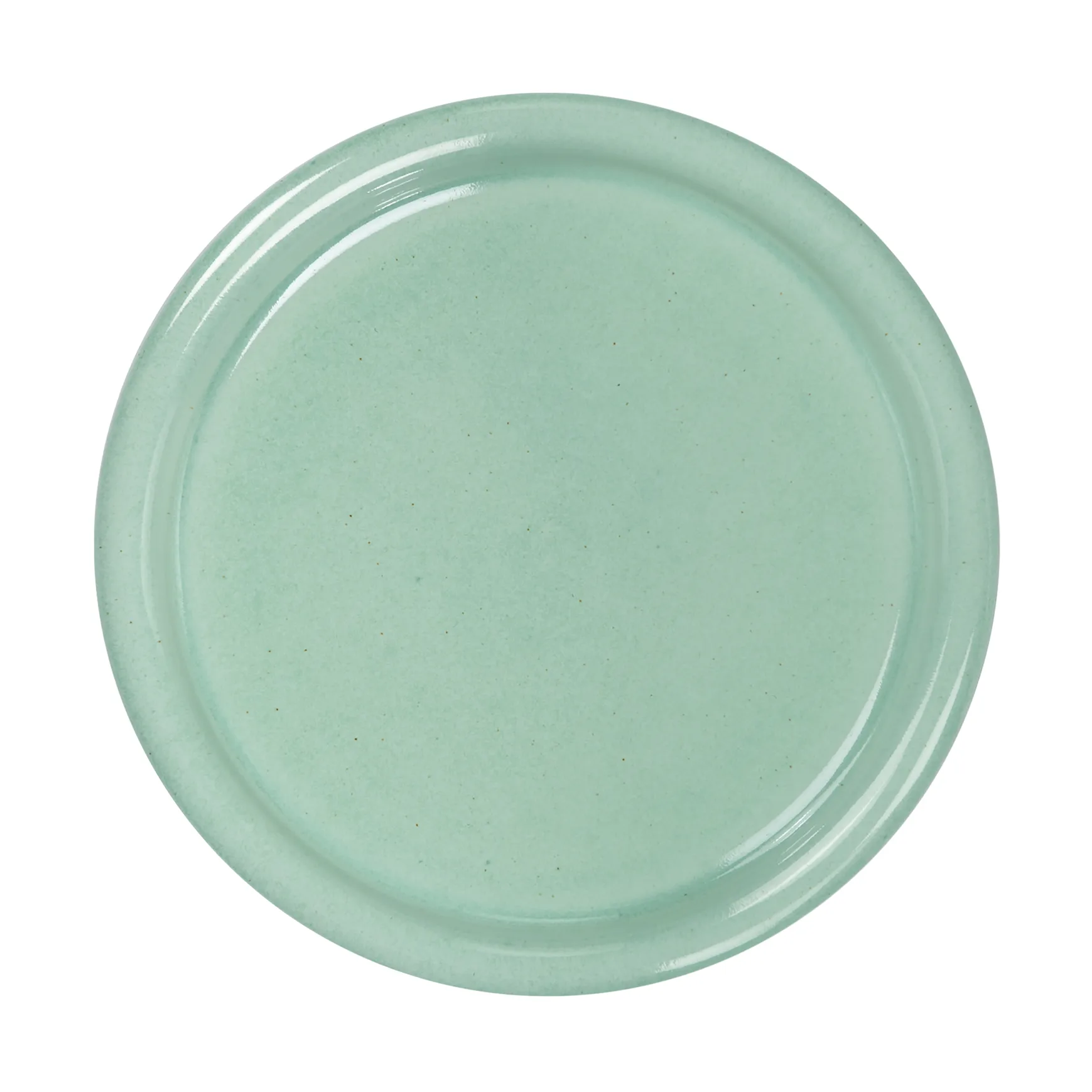Piattino piccolo Porto Ø17 cm, Verde menta Byon